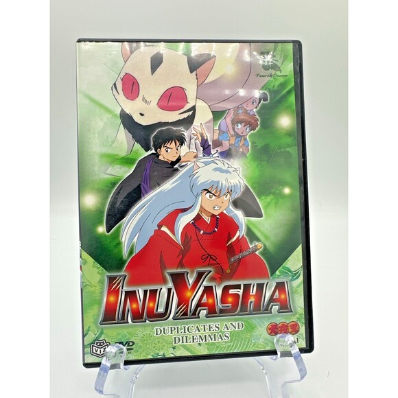 InuYasha Volume 31 Duplicates and Dilemmas DVD Anime – VIZ Video - Picture 1 of 4
